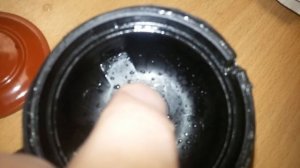 Клапан вентиляции картера разобранный