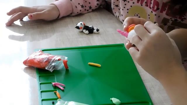 ♥КАК СЛЕПИТЬ ЕДИНОРОГА ИЗ ВОЗДУШНОГО ПЛАСТИЛИНА♥ смотреть онлайн