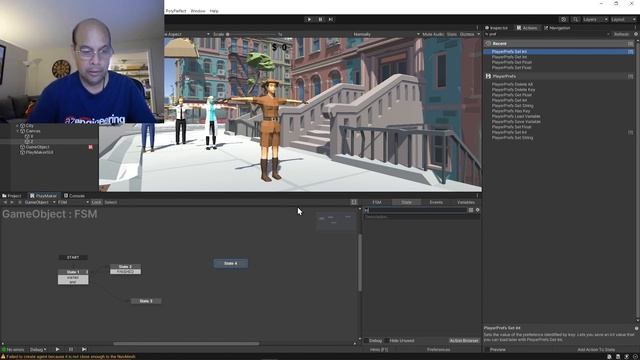 Saving score data in 5 mins! - Unity Playmaker for Beginers смотреть онлайн