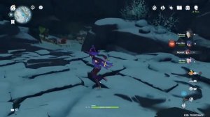 Genshin Impact. Секретный сундук в Драконьем хребте! Кормите лисичек 5 дней ягодами!