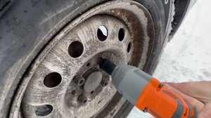 Аккумуляторный гайковерт MESSER DCW6 1000Nm