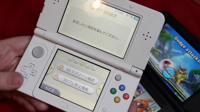How the New 3DS' improved 3D effect will amaze you! смотреть онлайн