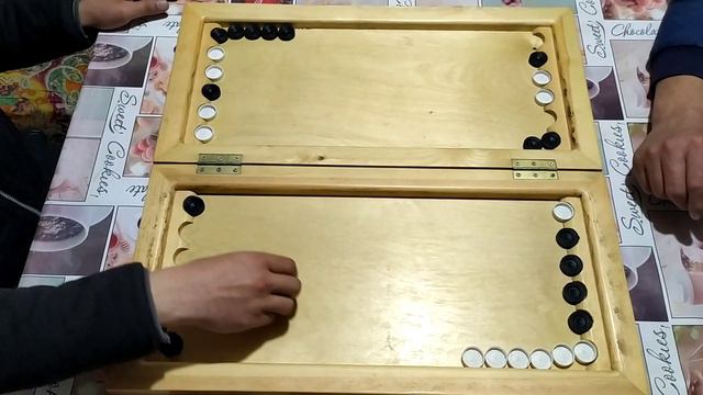 The game of backgammon is long игра в нарды длинные 39 смотреть онлайн