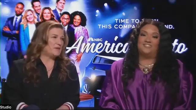 Ana Gasteyer and X Mayo of American Auto смотреть онлайн