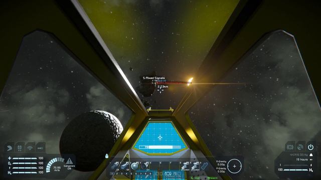 Space Engineers Lost my death hunter fighter to pirates смотреть онлайн