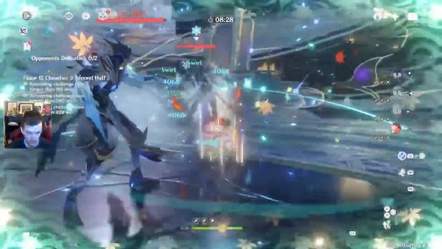 ★★★ 3 Star Floor 12 Chamber 3 of Spiral Abyss ⋆ Genshin Impact смотреть онлайн