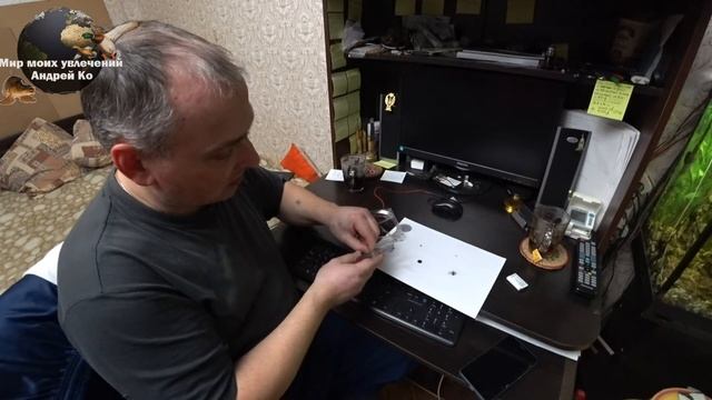 Ремонт кулера 120 мм охлаждения компьютера . смотреть онлайн