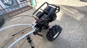 Мотоблок бензиновый Brait MKP-404W (7л.с. 170F)