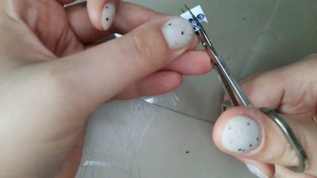 Как сделать глаза из эпоксидной смолы для кукол из полимерной глины смотреть онлайн