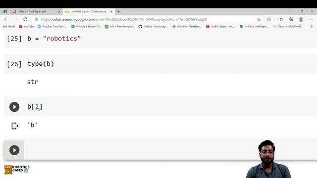Part 5 - Data Types || Python Series смотреть онлайн