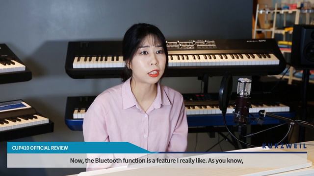 Kurzweil CUP410: Features 3 - SSR and Bluetooth смотреть онлайн