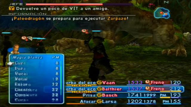 Guia Final Fantasy XII (PS2) Parte 57 - Paleodragon смотреть онлайн