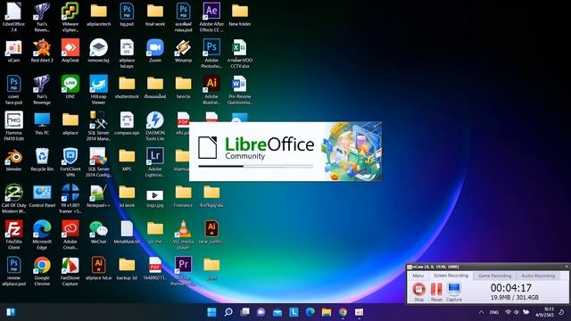 Libreoffice โปรแกรมฟรีที่ใช้แทน word excel | Bell ITS смотреть онлайн