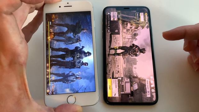 iPhone 11 Pro max vs iPhone 6 ! смотреть онлайн
