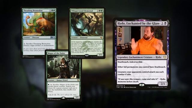 Yedora, Grave Gardener! | Commander Top 5! | EDH | The Pantheon | Ep.29 смотреть онлайн