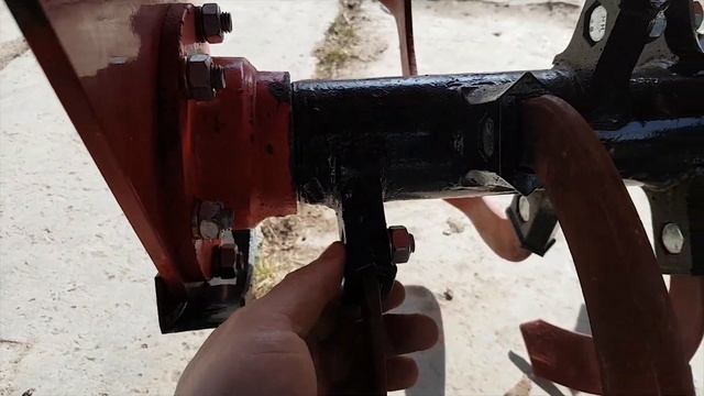 Почвофреза 1GQN 160