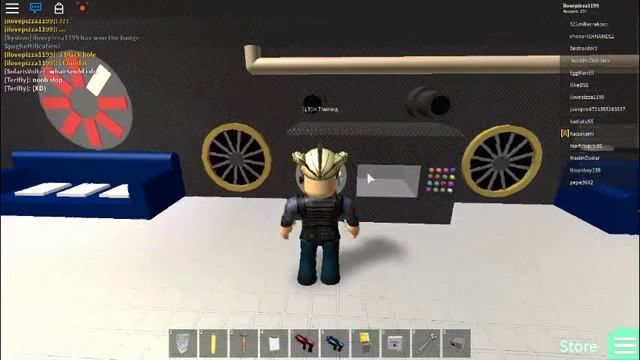 A BLACK HOLE! (innovation inc spaceship roblox) смотреть онлайн