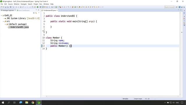 Dependency Injection - DI개념 смотреть онлайн