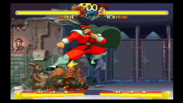 Street Fighter Alpha 2 (PS2 SFAA): Alpha Counters смотреть онлайн