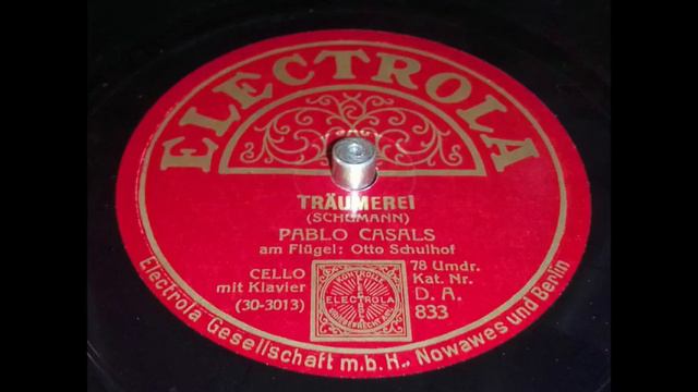 Pablo Casals - Träumerei смотреть онлайн