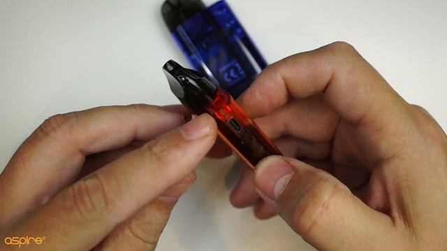 Aspire MINICAN Plus. Цветной, прозрачный, малец.