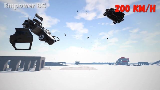 Jamp Air ? Crash Test | BeamNG Drive смотреть онлайн