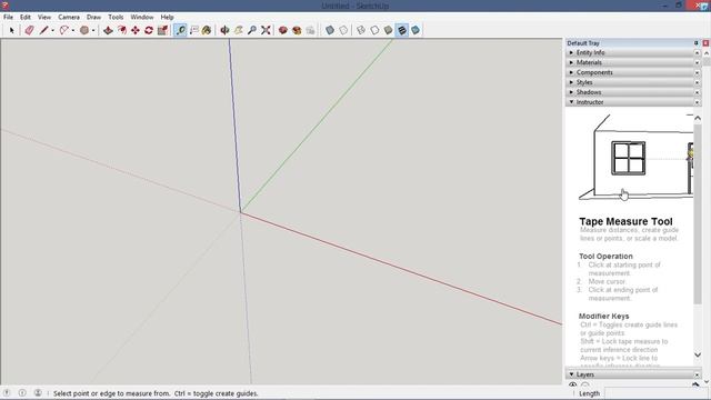 SketchUp для домашнего мастера. Первоначальная настройка смотреть онлайн