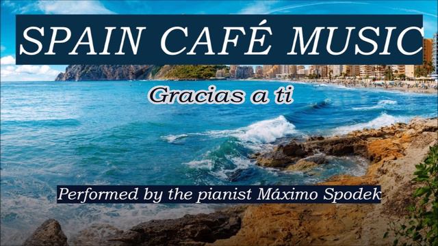 Spain Café Music 3 Romantic Relaxing Bolero Ballad Spanish Song Piano Guitar Study Work Instrumenta
