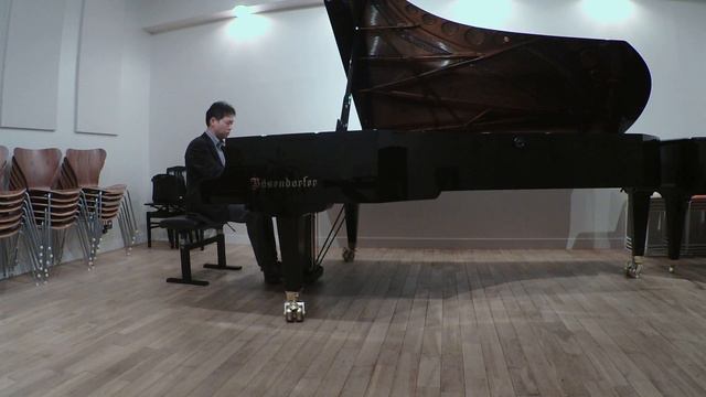 Economist plays Chopin: Nocturne No.13, Op.48-1：ショパン ノクターン 13番（経済学者、ピアノを弾く） смотреть онлайн