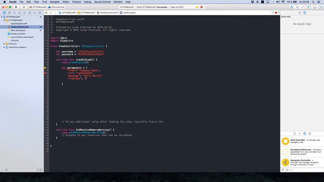 SMS messaging inside your iOS app with Swift using 46elks API смотреть онлайн