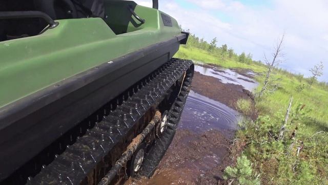 Обзор вездехода Tinger смотреть онлайн