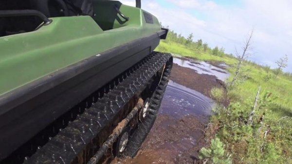 Обзор вездехода Tinger