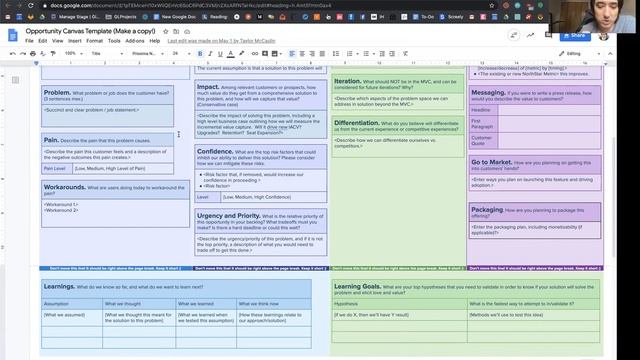 GitLab Opportunity Canvas смотреть онлайн
