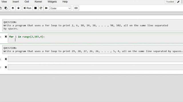 Introductory Python Programming Question 4: Python Programming Introductory Question with Answer смотреть онлайн