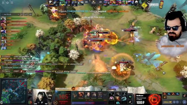 РЕАКЦИЯ СТРИМЕРОВ на РАМПЕЙДЖ TEAM SPIRIT ТОРОНТОТОКИО на INTERNATIONAL 2022 | RAMPAGE TORONTOTOKYO смотреть онлайн