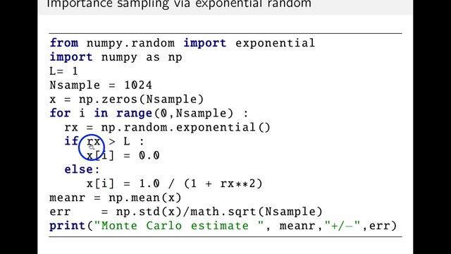 Variance reduction in Monte Carlo estimates of integrals. смотреть онлайн