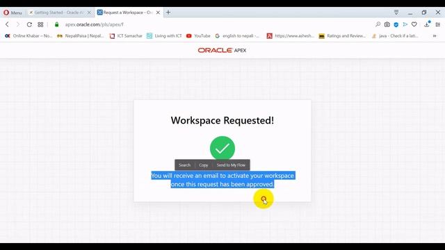 How to create Oracle Apex Account ? | elearnit смотреть онлайн