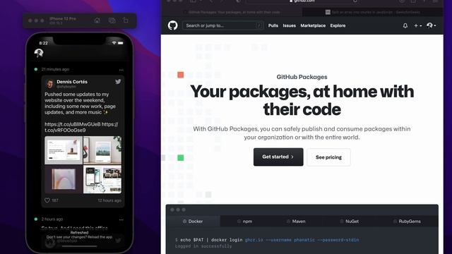 React Native Twitter renderer package смотреть онлайн