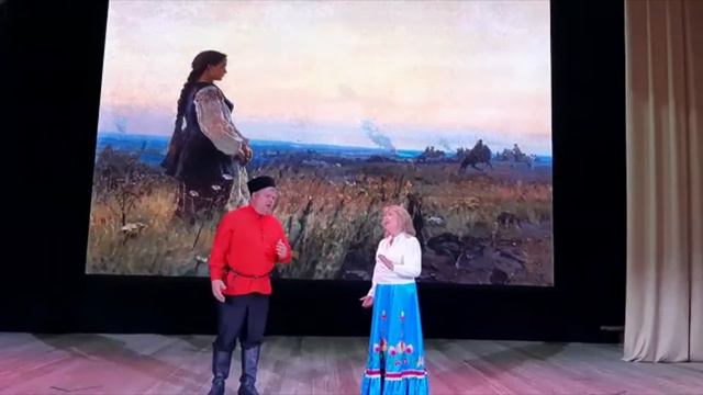 Дуэт "Счастливы вместе" (Мичуринское СП) - "Калына, малына" @kulturadinskoiraion смотреть онлайн