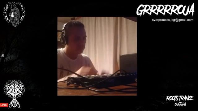 GRRRRROUA [Evil Instinct] num RITUAL de DARKPSY & PSYCORE! | by Roots Trance Cultura смотреть онлайн