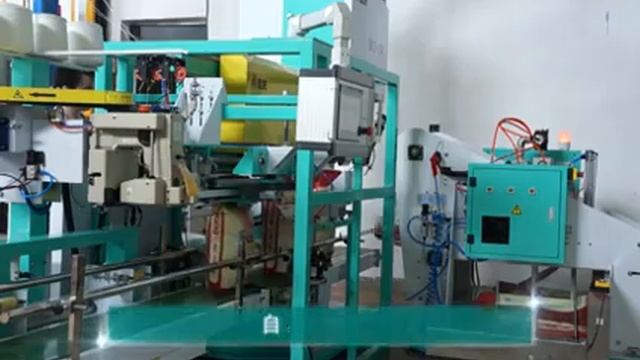 Автоматическая линия для фасовки сыпучих в мешки смотреть онлайн