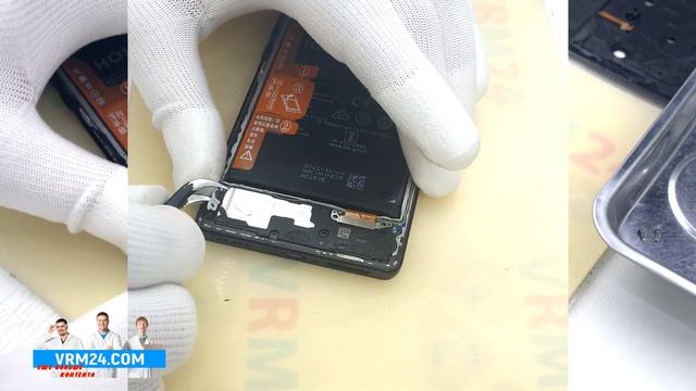 Как разобрать HONOR X9a RMO-NX1 Разборка в деталях смотреть онлайн