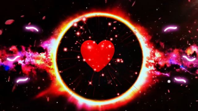 Футажи романтический, мистический, космос, планеты, огненный шар смотреть онлайн