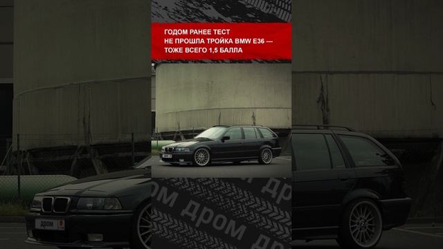 Самые громкие провалы на краш-тесте смотреть онлайн