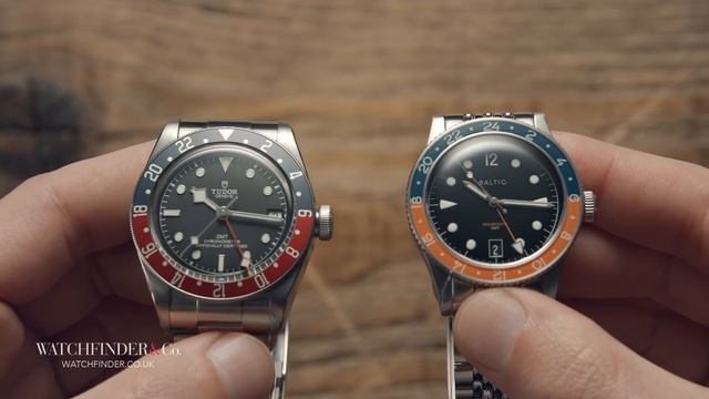 £1,000 Baltic GMT vs £3,000 Tudor GMT | Watchfinder & Co. смотреть онлайн