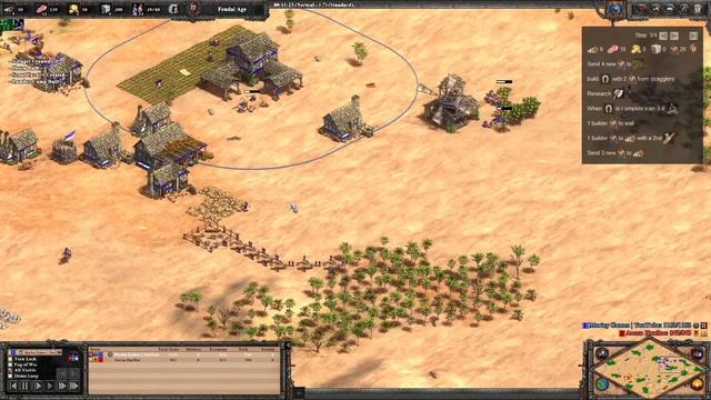 Goths Are a Great Scout Rush Civ Now! - AOE2 Goths Build Order смотреть онлайн