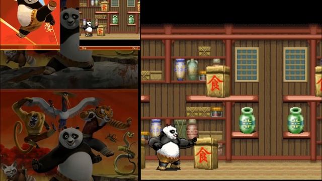 Amonimus VS Kung Fu Panda (Kitchen Climb) смотреть онлайн