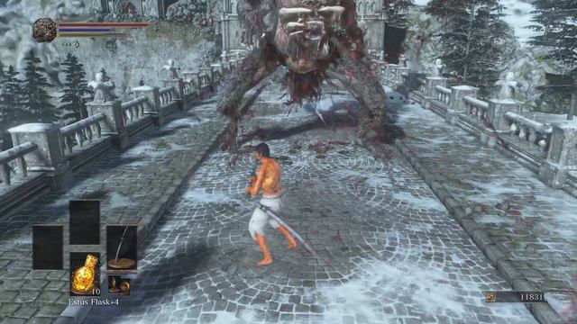 GLITCHING through DARK SOULS 3 смотреть онлайн