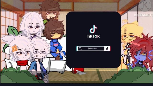 Undertale react [1/2] |Rus/eng| смотреть онлайн