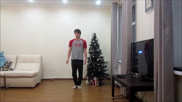 Как научиться отжиматься в стойке на руках/ How to handstand pushups смотреть онлайн